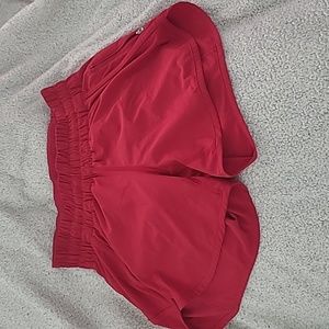 Lululemon tracker short 4 inch inseam